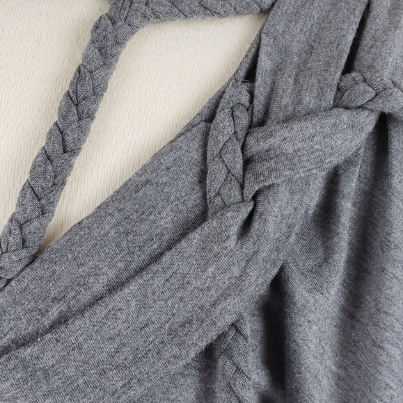 Corey Lynn Carlter Heathered Gray Top - Picture 4 of 7